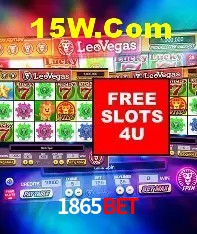 Slots com jackpots e giros grátis na 1865Bet