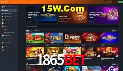 Biblioteca de slots populares na 1865Bet